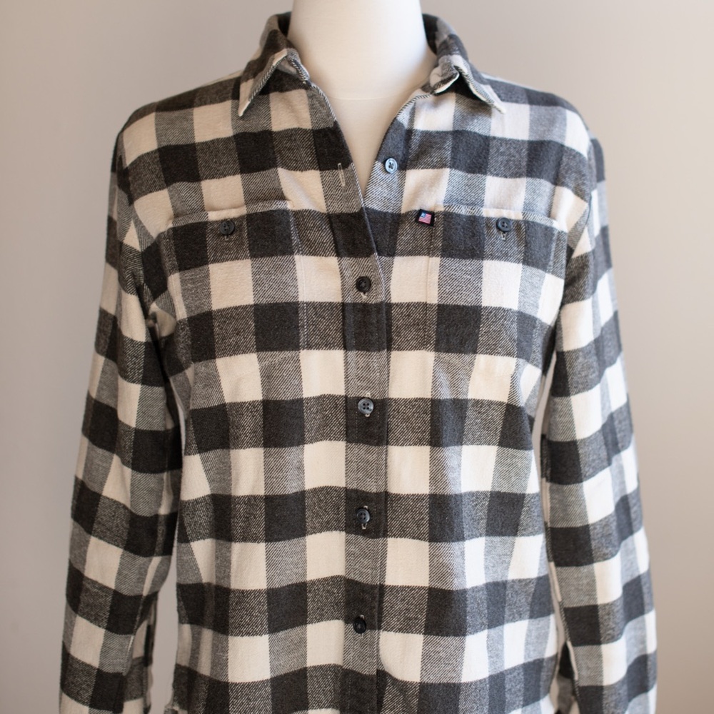 Polo by Ralph Lauren Buffalo Check Flannel Button Down Shirt - Picture 3 of 10